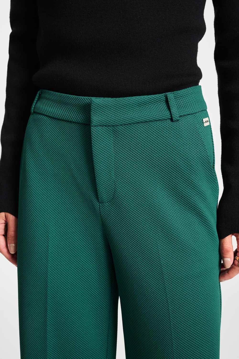 POM Amsterdam Pants PANTALON - Lara Pine Green