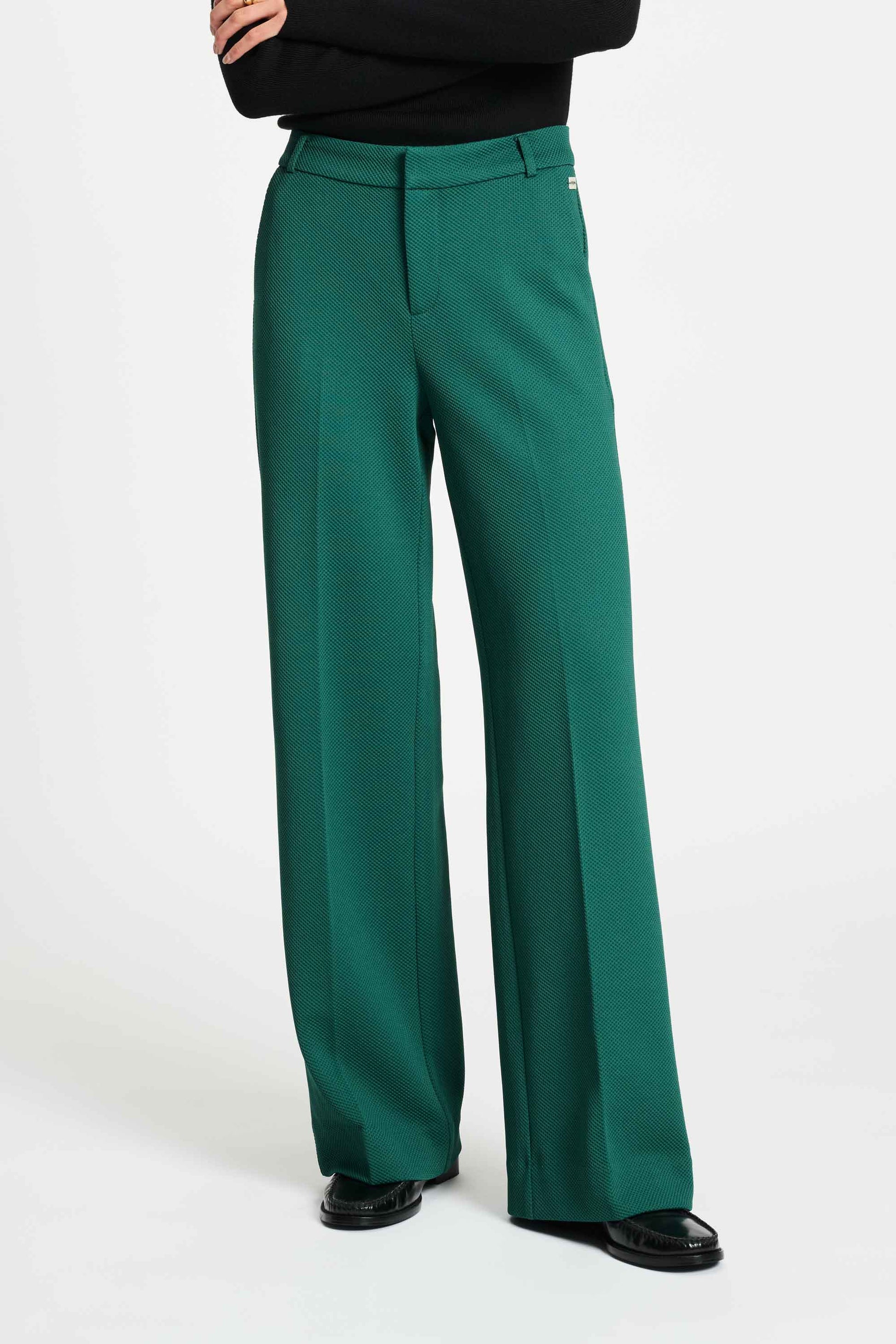 POM Amsterdam Pants PANTALON - Lara Pine Green
