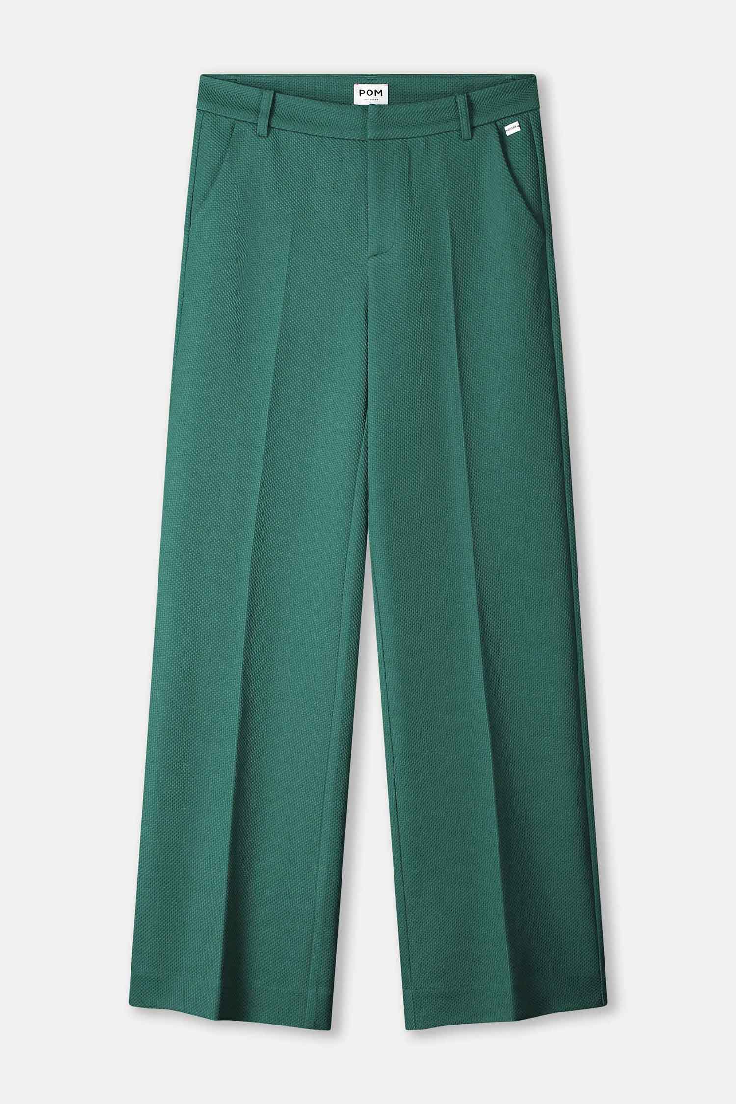 POM Amsterdam Pants PANTALON - Lara Pine Green