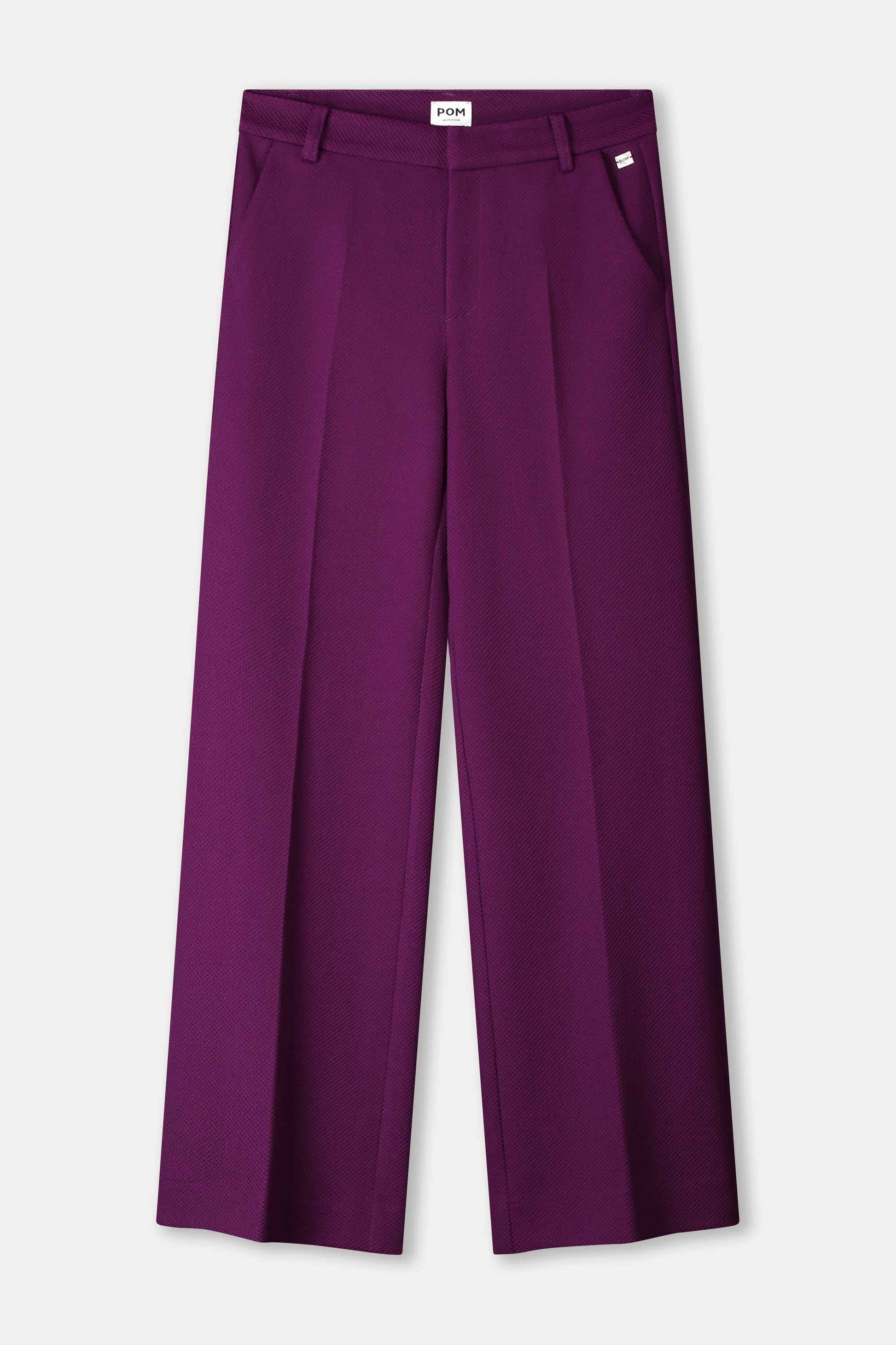 POM Amsterdam Pants PANTALON - Lara Plum