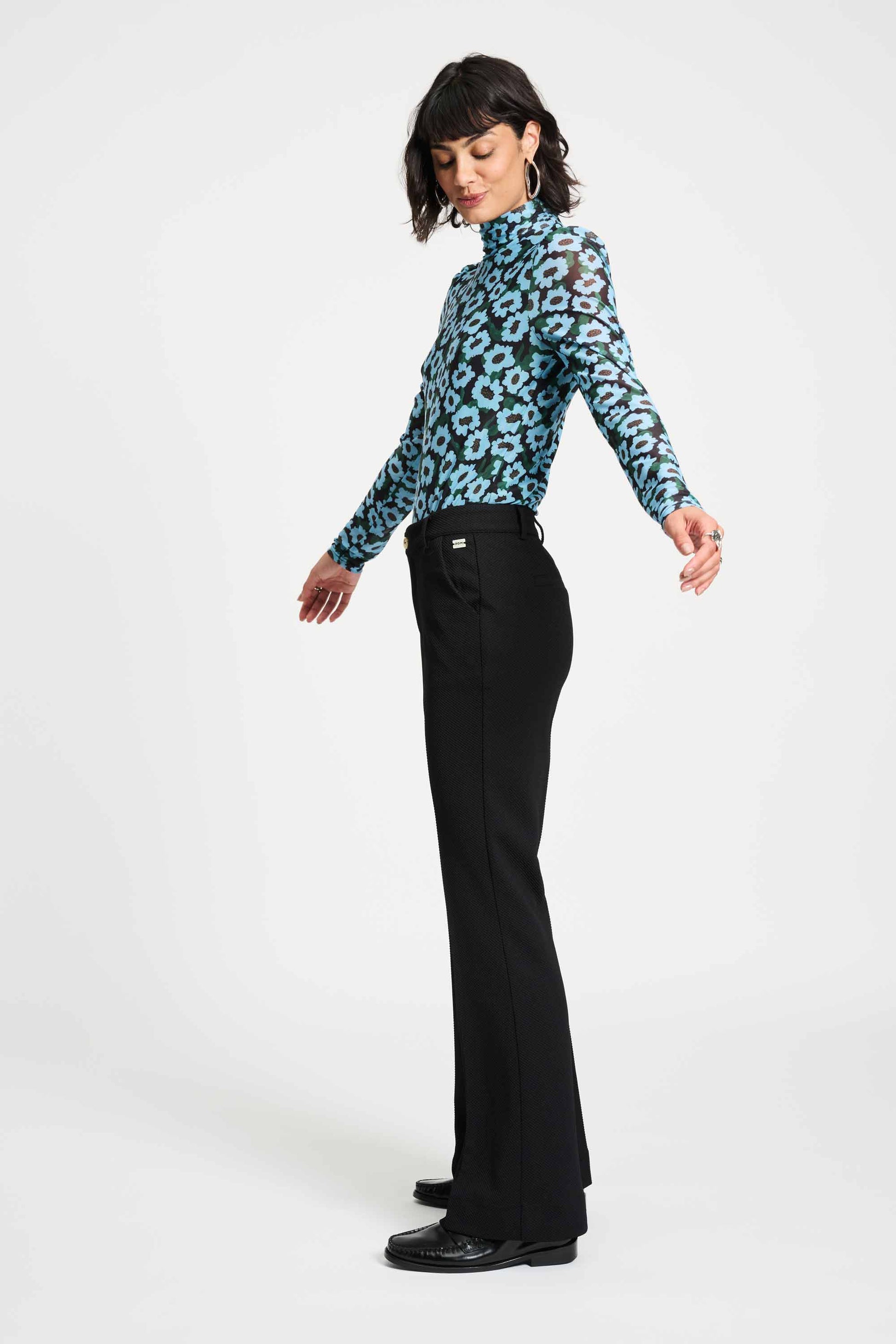 POM Amsterdam Pants PANTALON - Liv Black