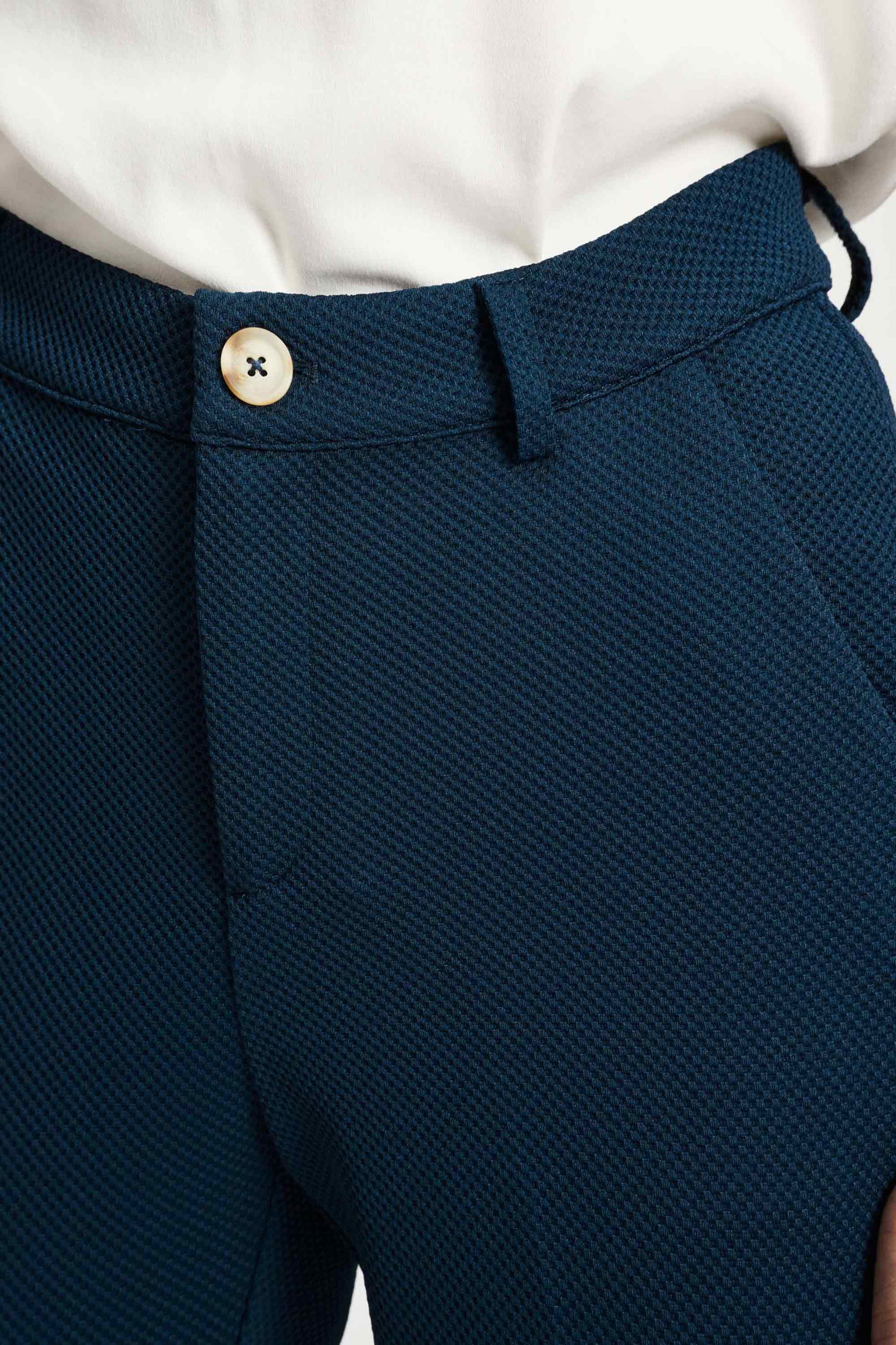 POM Amsterdam Pants PANTALON - Liv Eternal Blue