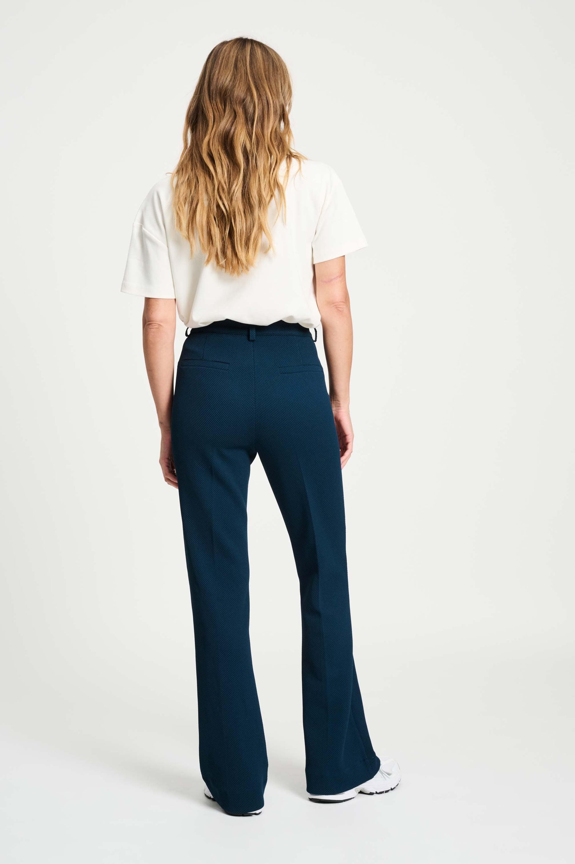 POM Amsterdam Pants PANTALON - Liv Eternal Blue