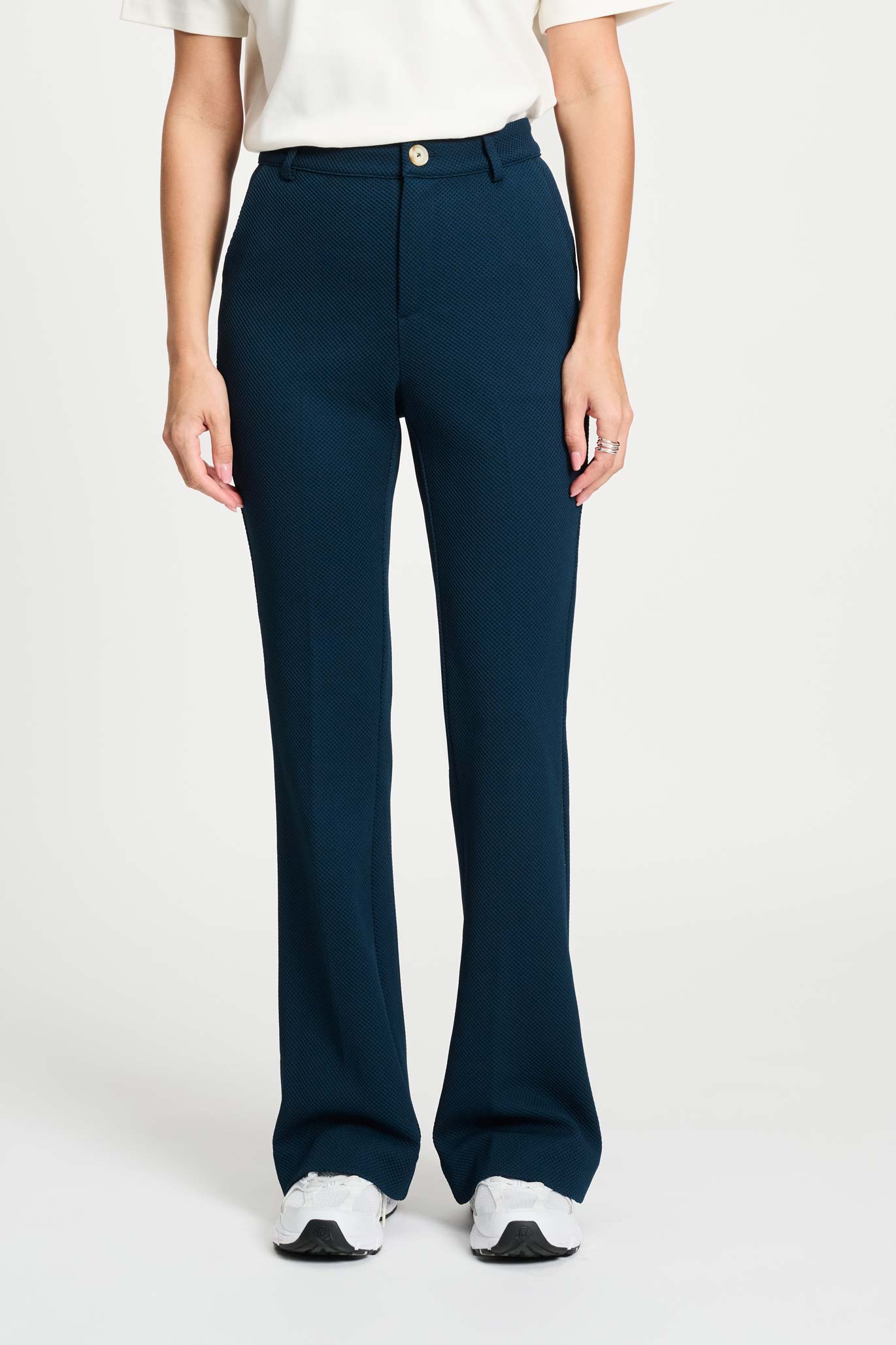POM Amsterdam Pants PANTALON - Liv Eternal Blue