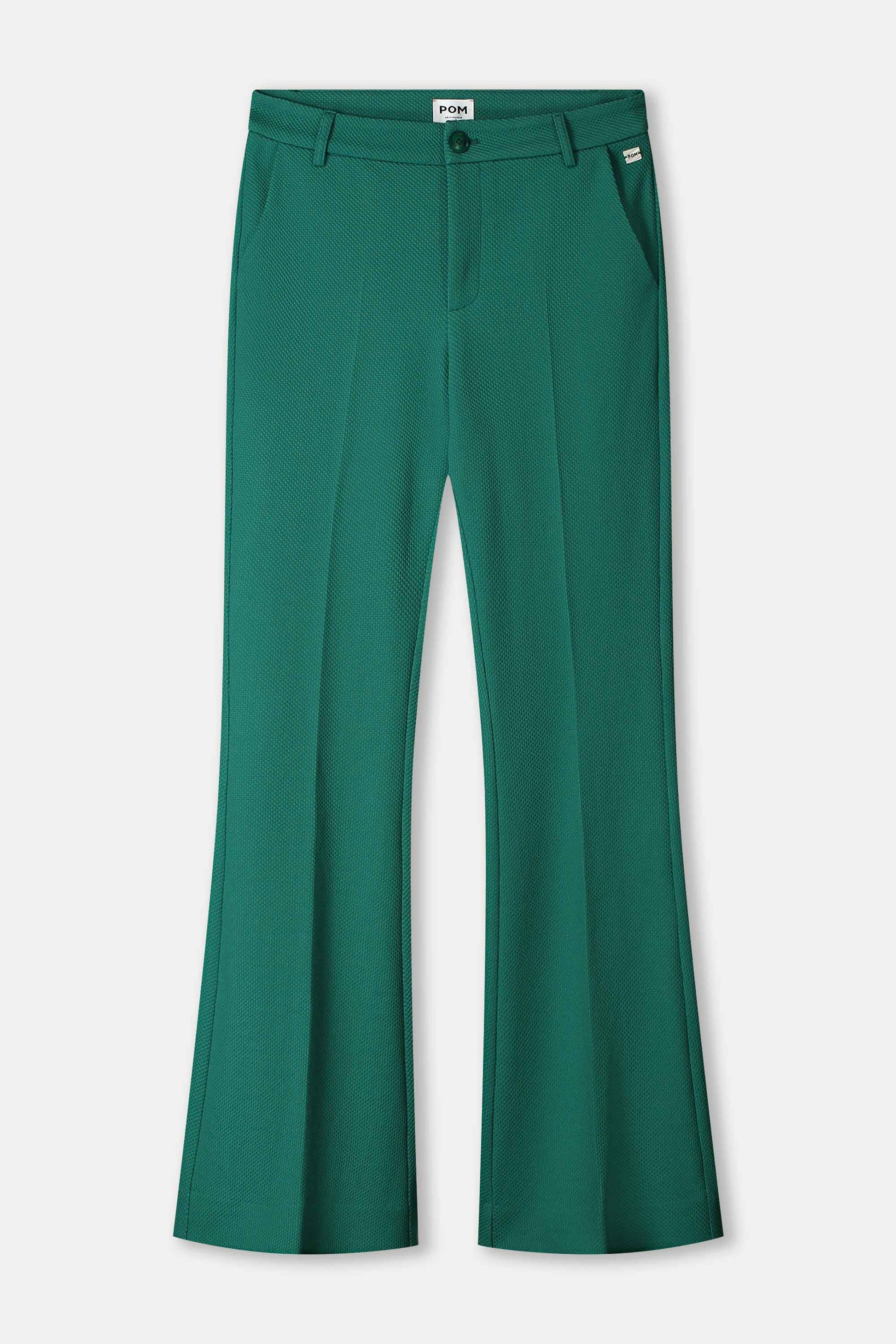 POM Amsterdam Pants PANTALON - Liv Pine Green