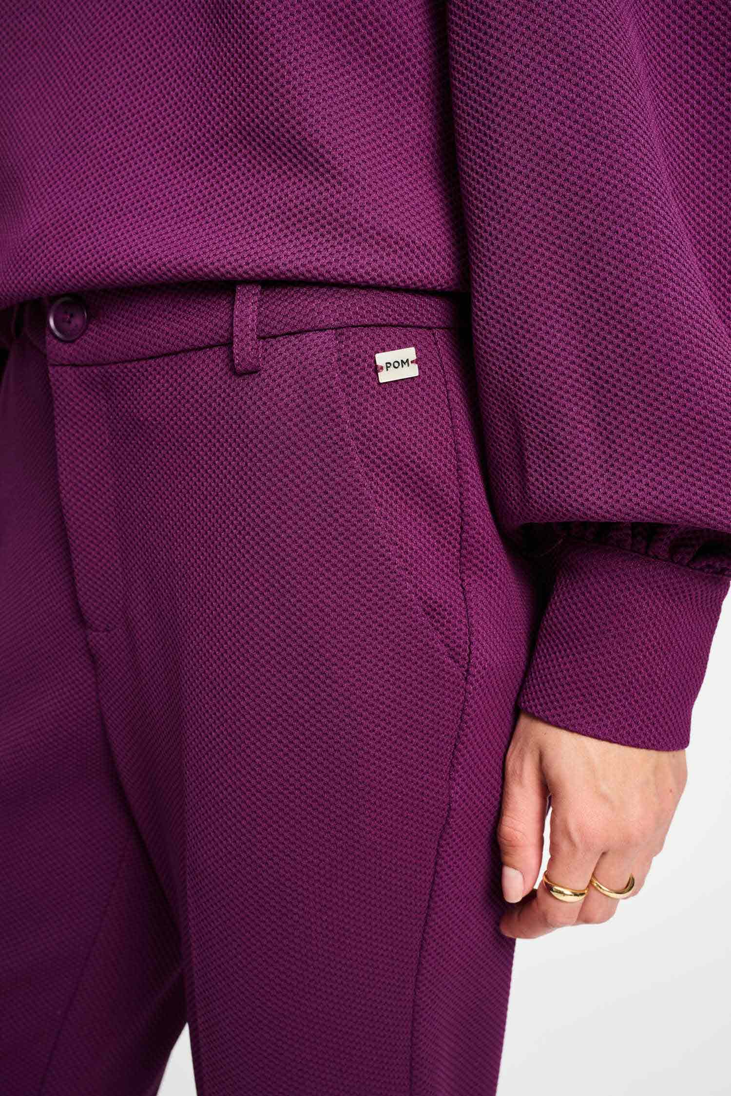 POM Amsterdam Pants PANTALON - Liv Plum