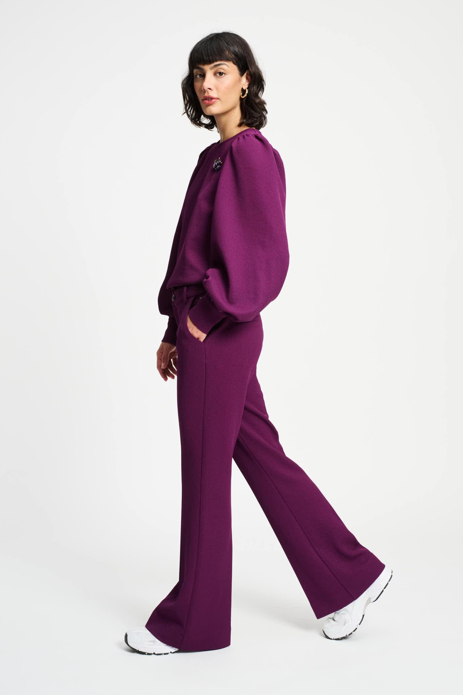 POM Amsterdam Pants PANTALON - Liv Plum