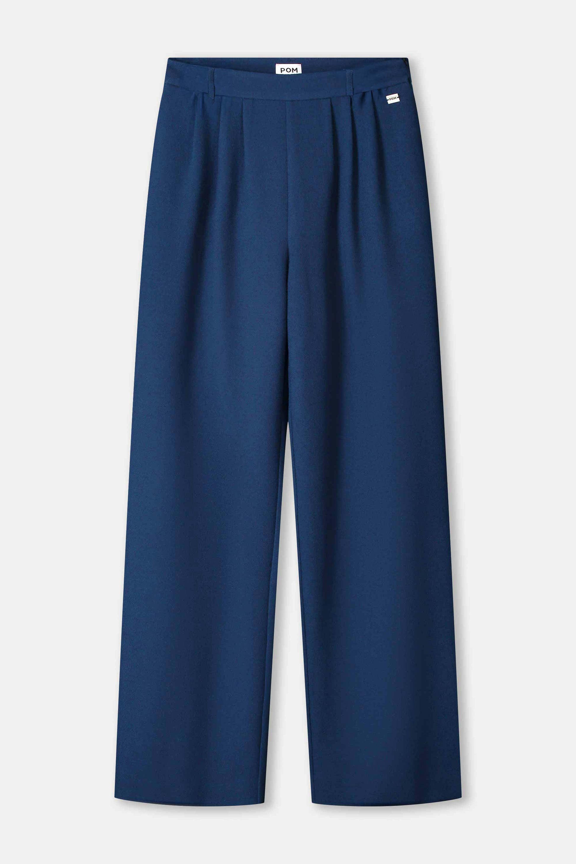 POM Amsterdam Pants PANTALON - Nightfall Blue