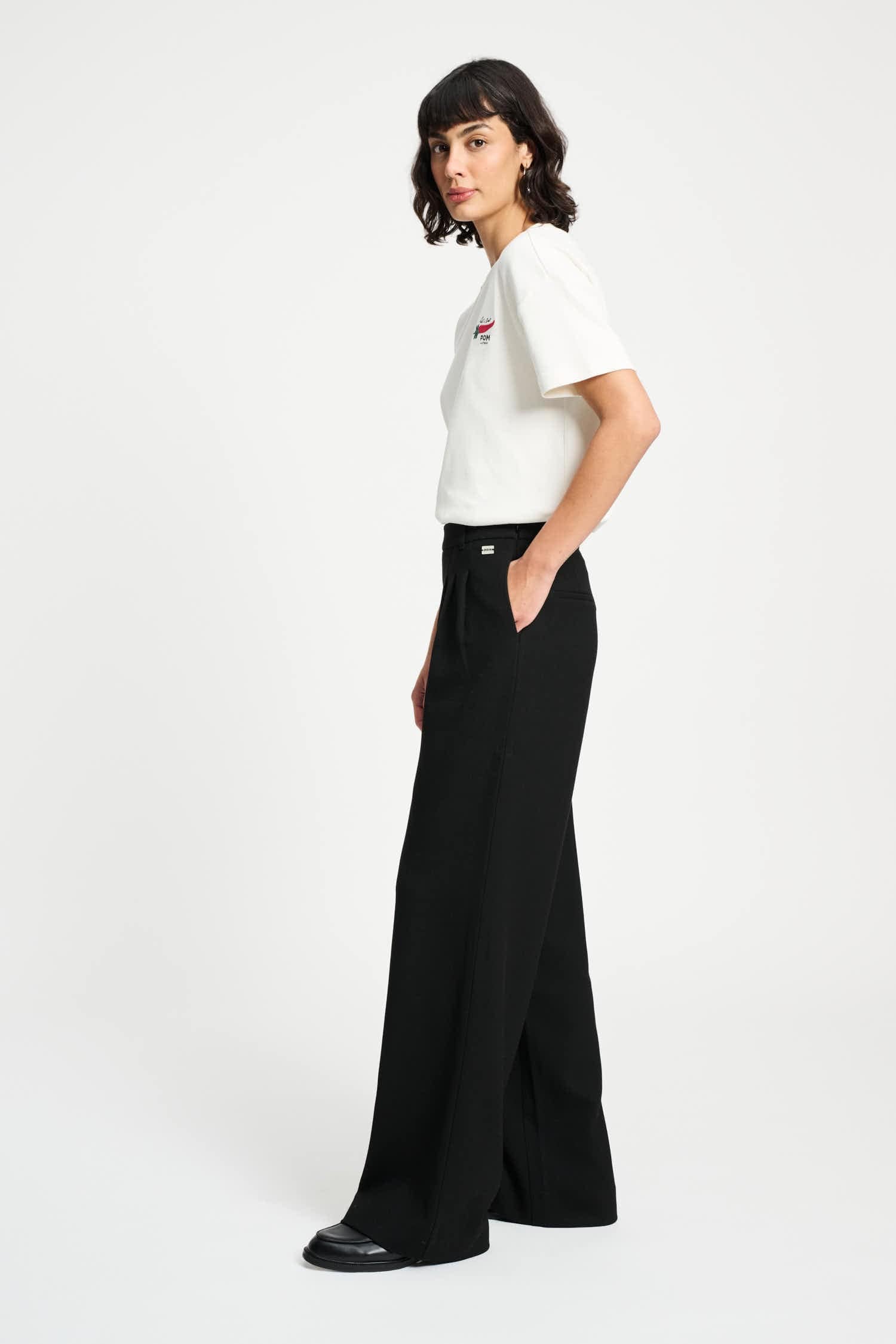 POM Amsterdam Pants PANTALON - Noir