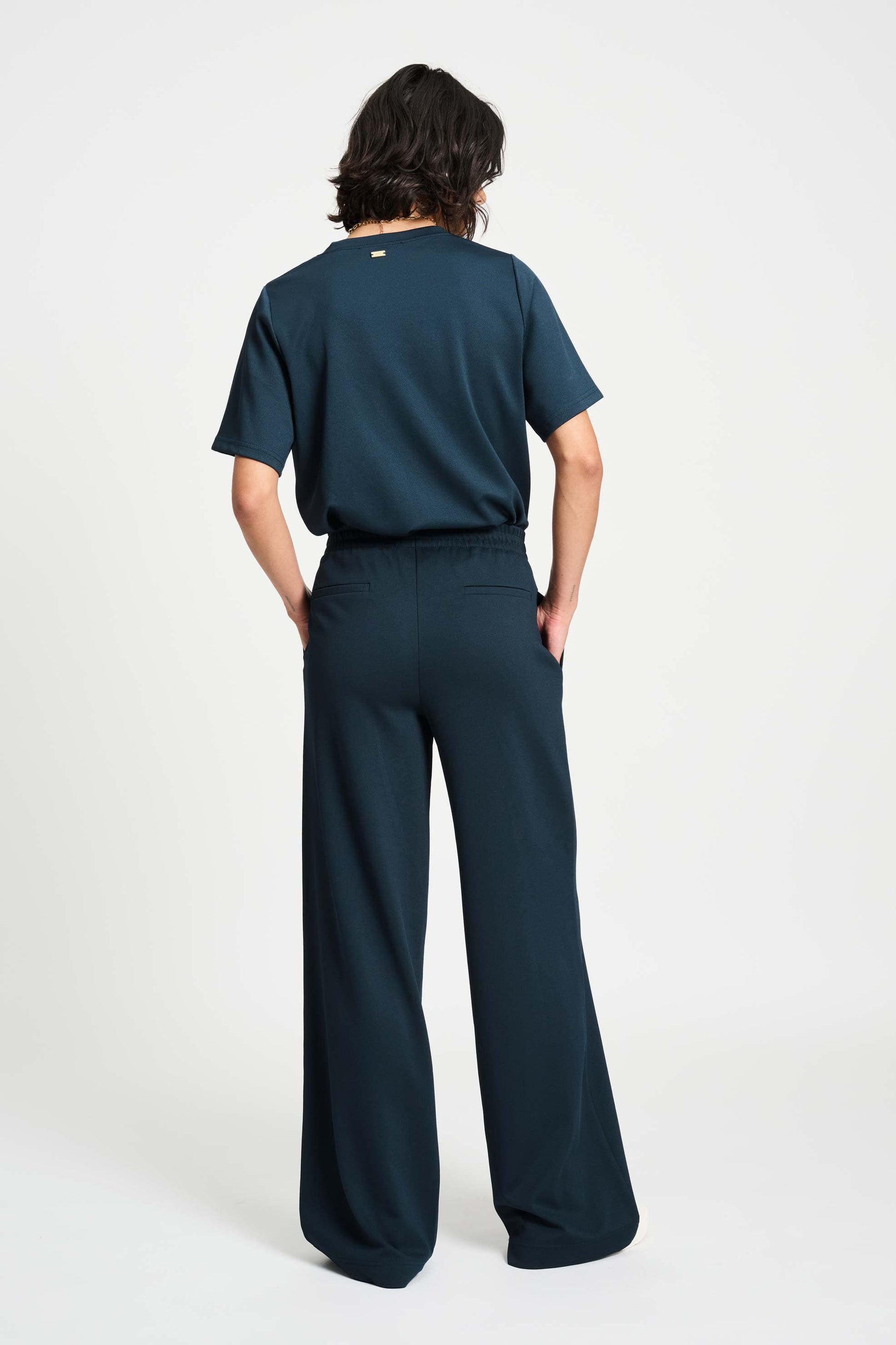 POM Amsterdam Pants PANTALON - Suzi Dark Navy