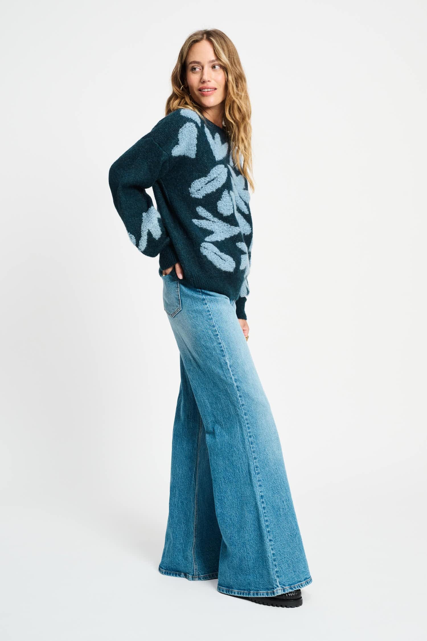 POM Amsterdam Pullovers SWEATER - Dashing Nights