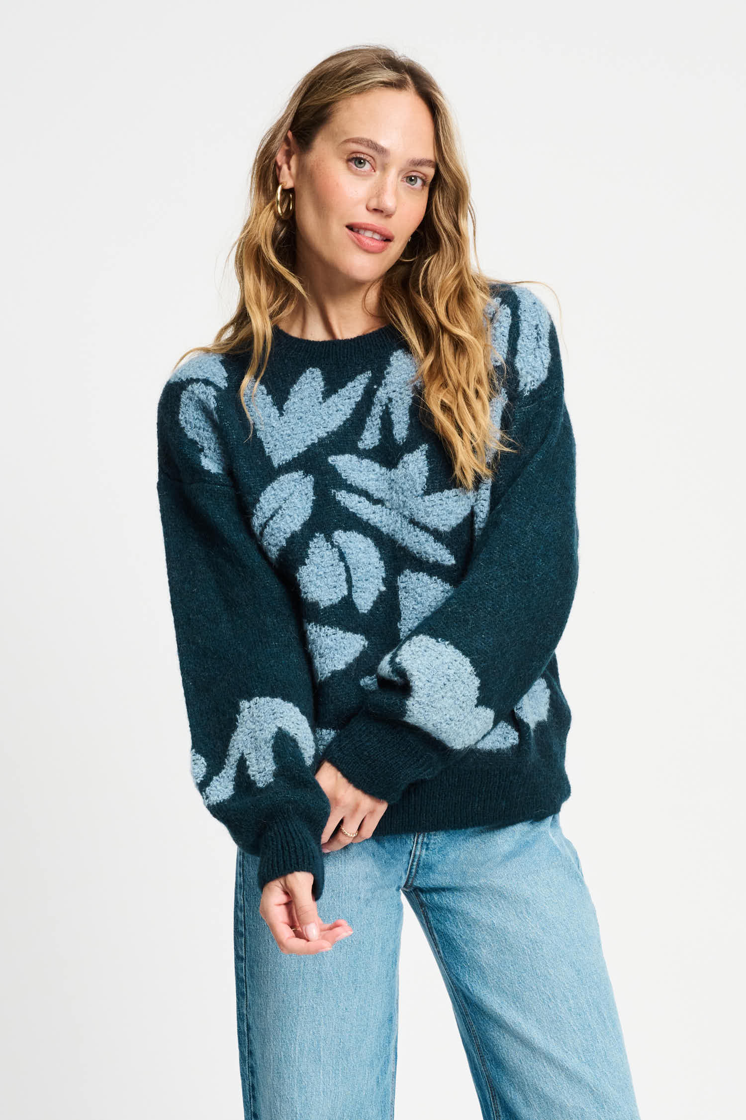 POM Amsterdam Pullovers SWEATER - Dashing Nights