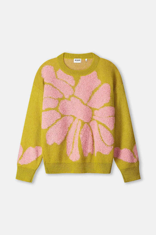 POM Amsterdam Pullovers SWEATER - Garden Flower