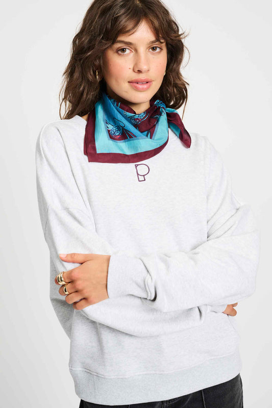 POM Amsterdam Shawls Blue / OS ECHARPE - Mystic Dinner Small