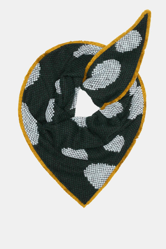 POM Amsterdam Shawls Green / OS ECHARPE - Dots Green