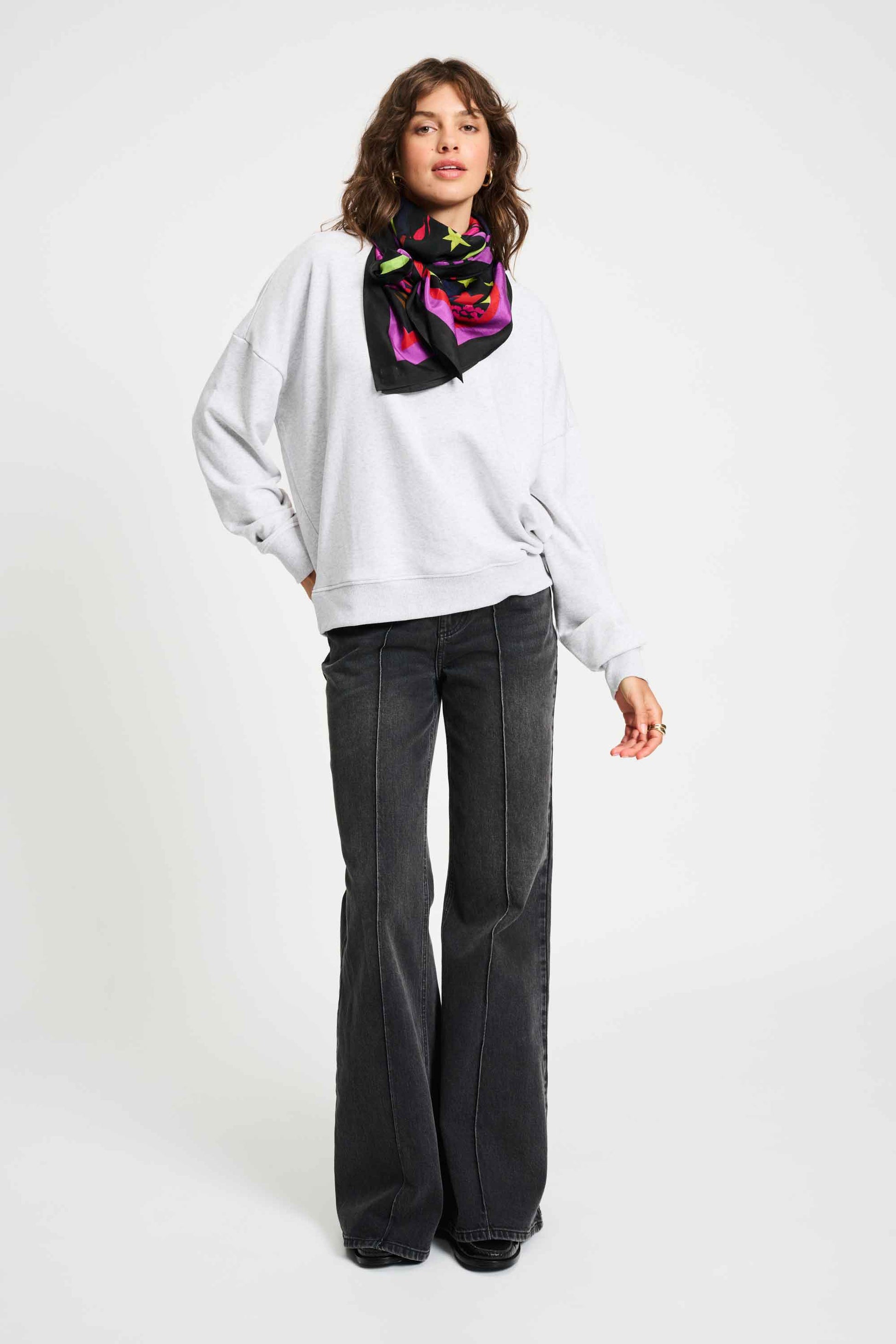 POM Amsterdam Shawls Multi colour / OS ECHARPE - Party Delight