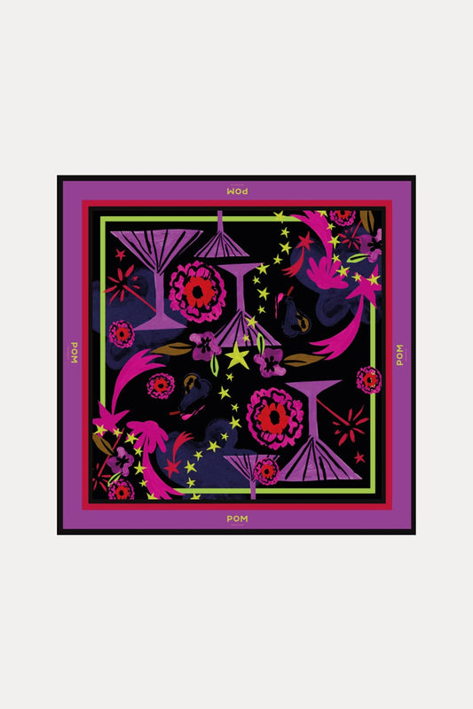 POM Amsterdam Shawls Multi colour / OS ECHARPE - Party Delight