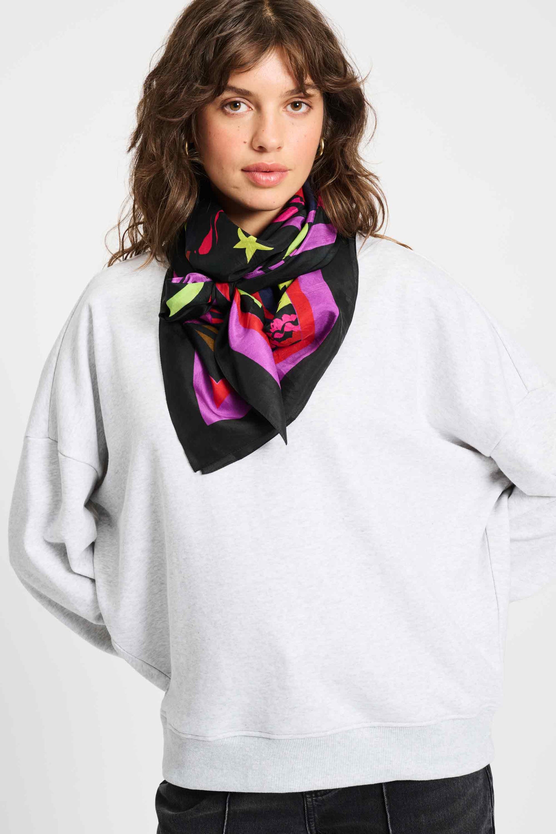 POM Amsterdam Shawls Multi colour / OS ECHARPE - Party Delight