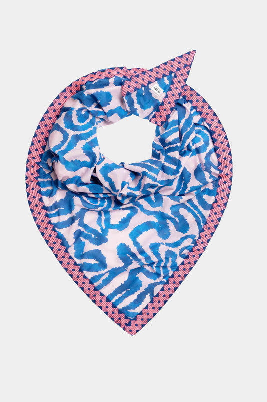 POM Amsterdam Shawls Multi colour / OS SHAWL - Hero Waves Pink