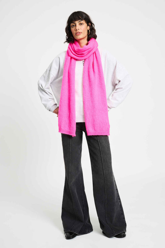 POM Amsterdam Shawls Pink / OS ECHARPE - Dashing Pink