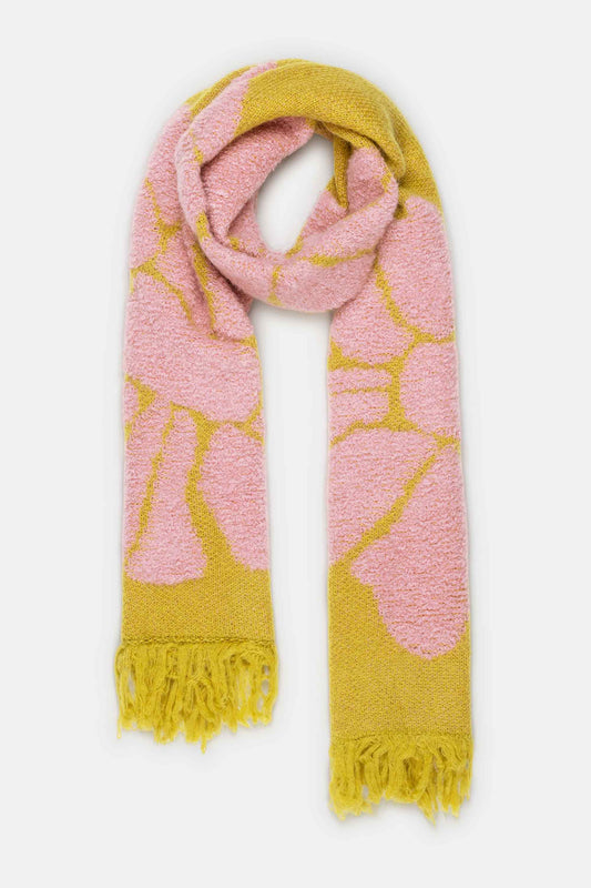 POM Amsterdam Shawls Yellow / OS ECHARPE - Garden Flowers