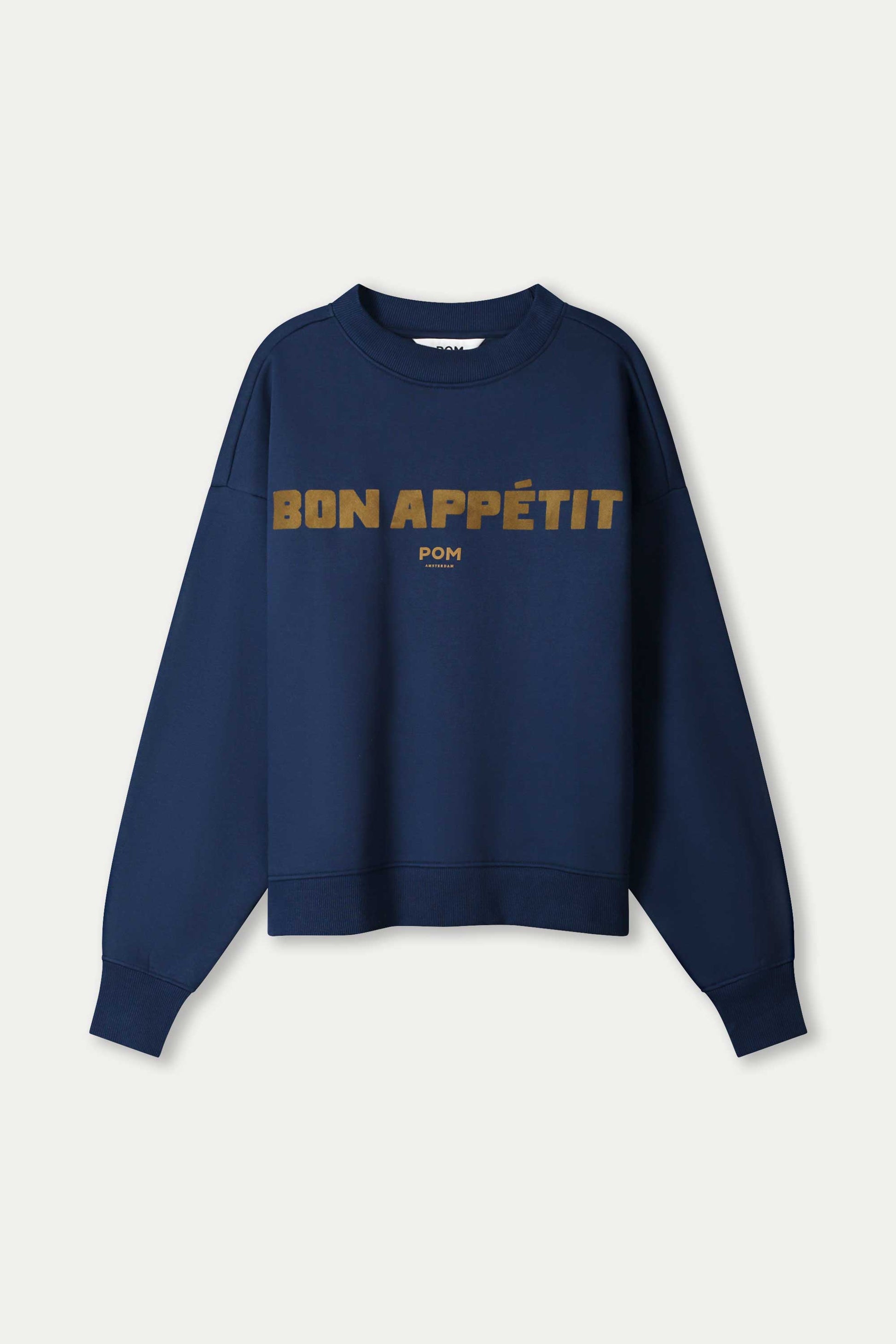 POM Amsterdam Sweaters SWEATER - Bon Appétit