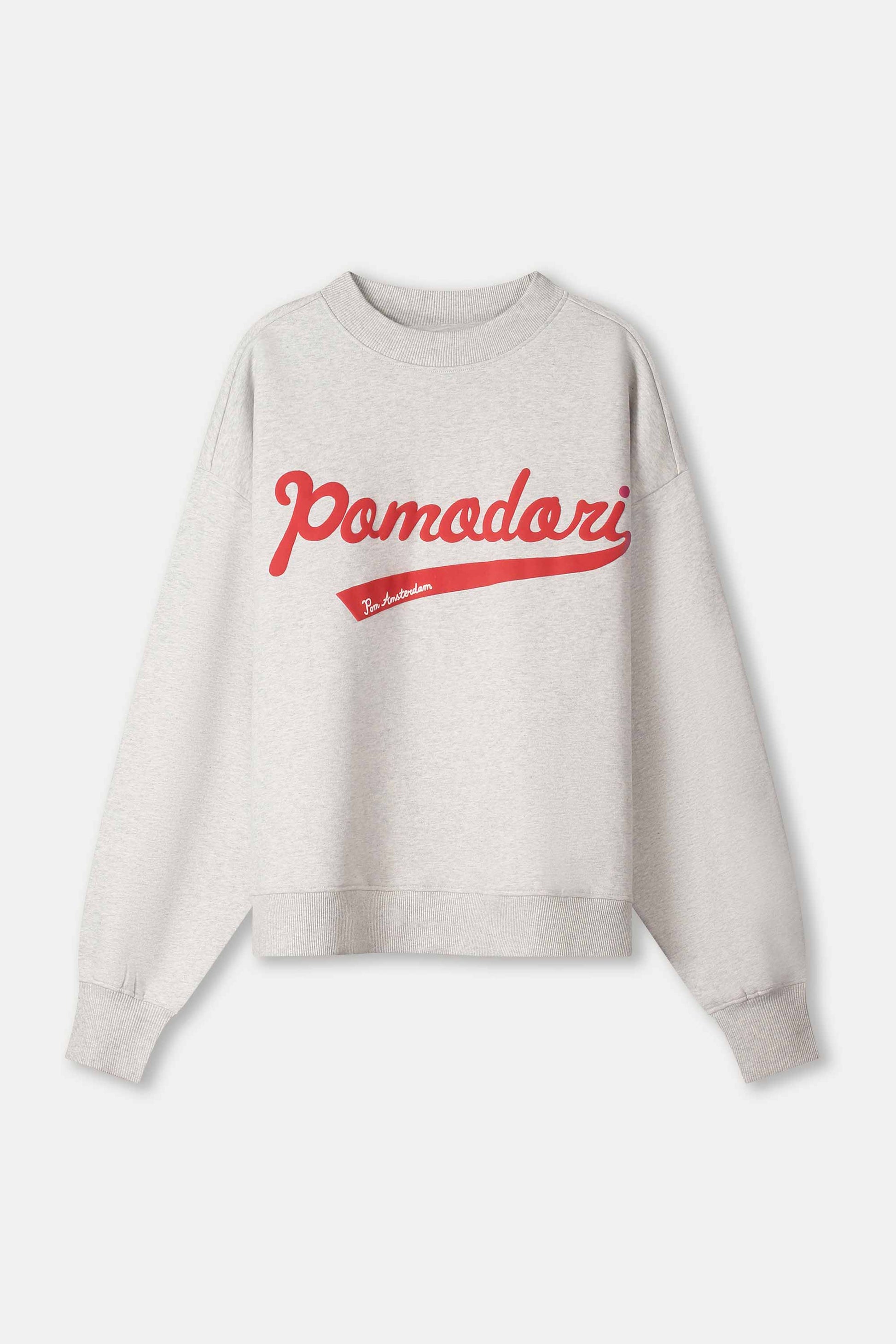 POM Amsterdam Sweaters SWEATER - Pomodori Grey