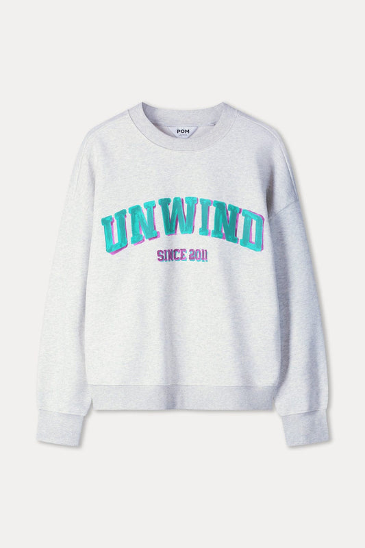 POM Amsterdam Sweaters SWEATER - Unwind