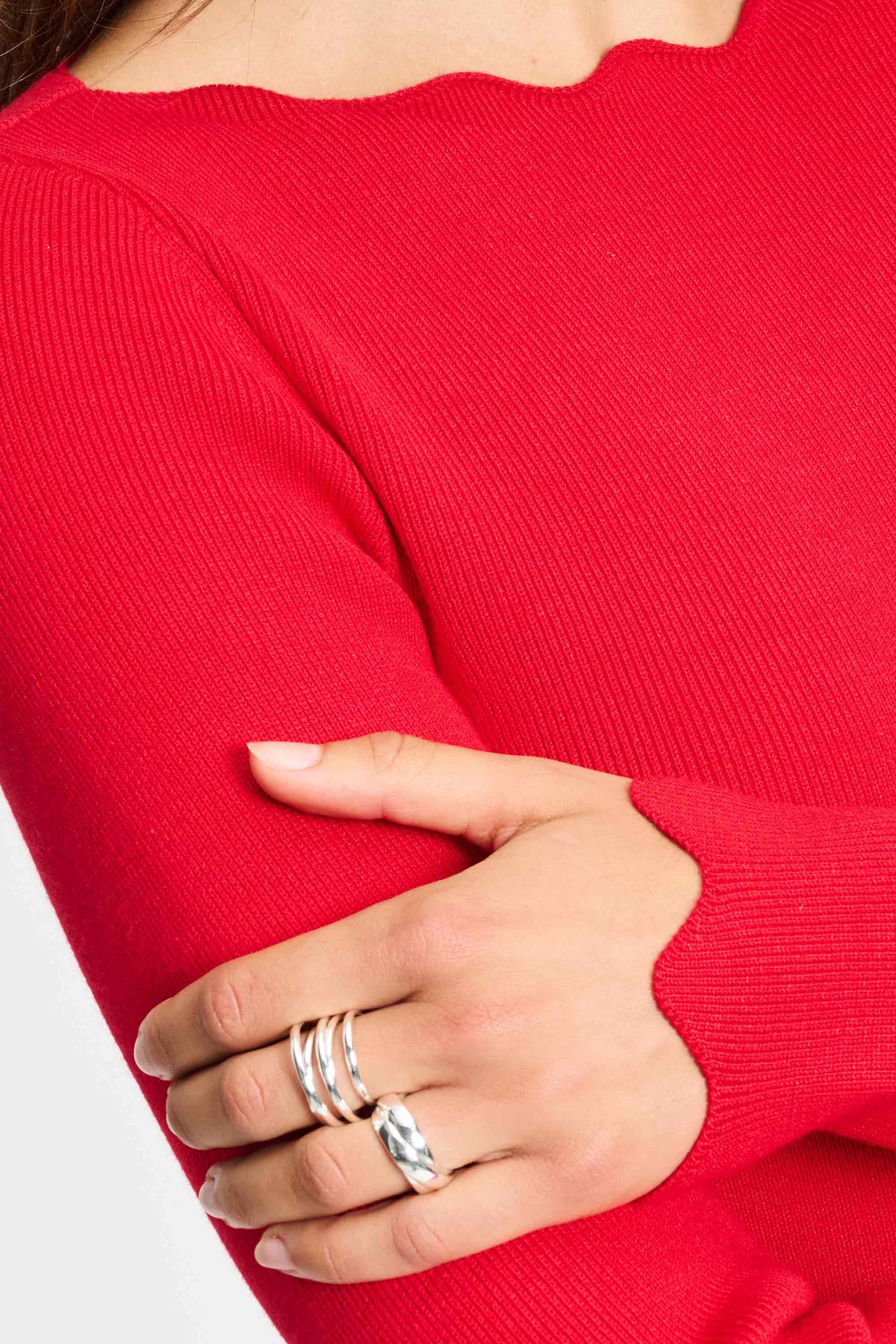 POM Amsterdam Tops TOP - Bodhi Chili Red