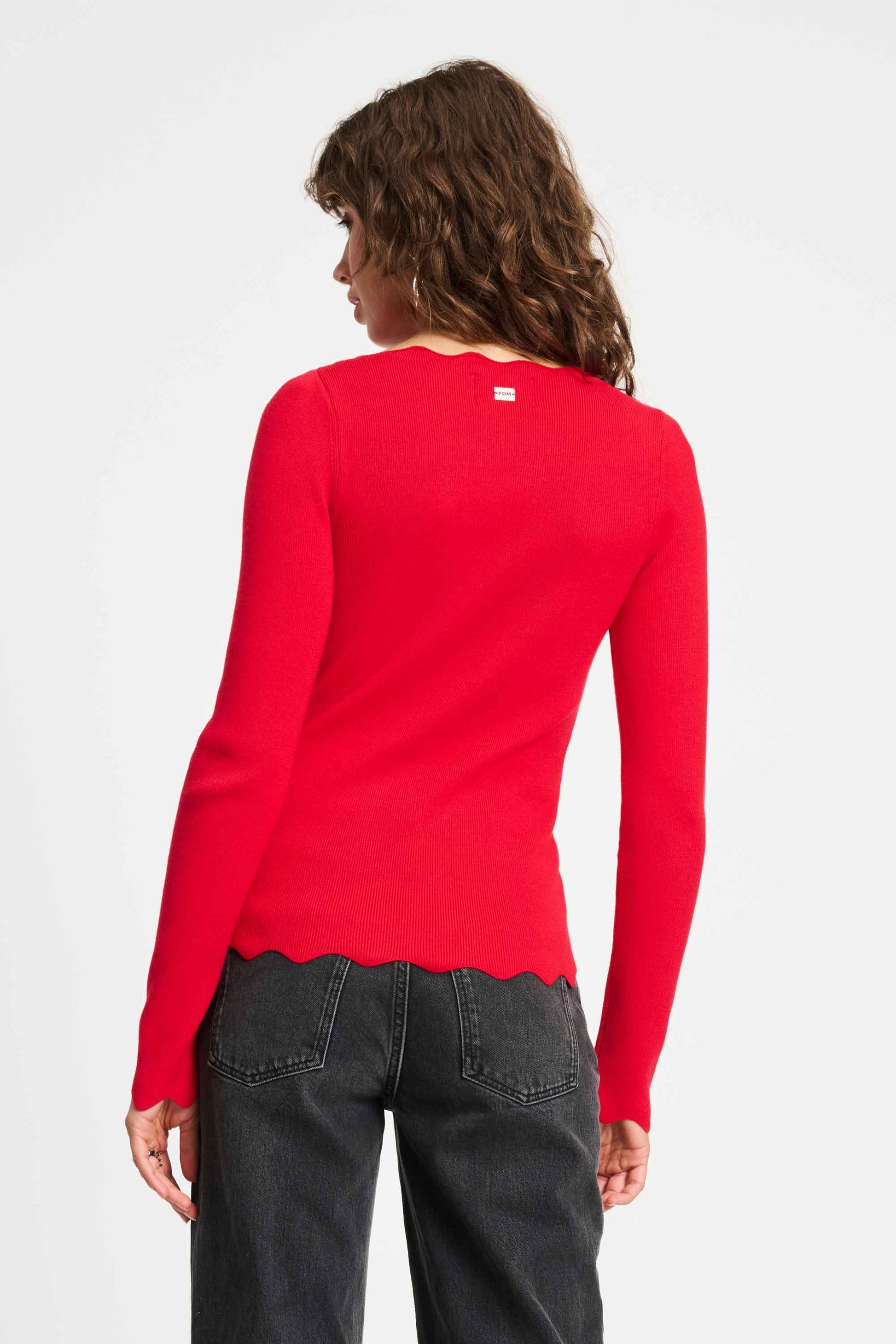 POM Amsterdam Tops TOP - Bodhi Chili Red