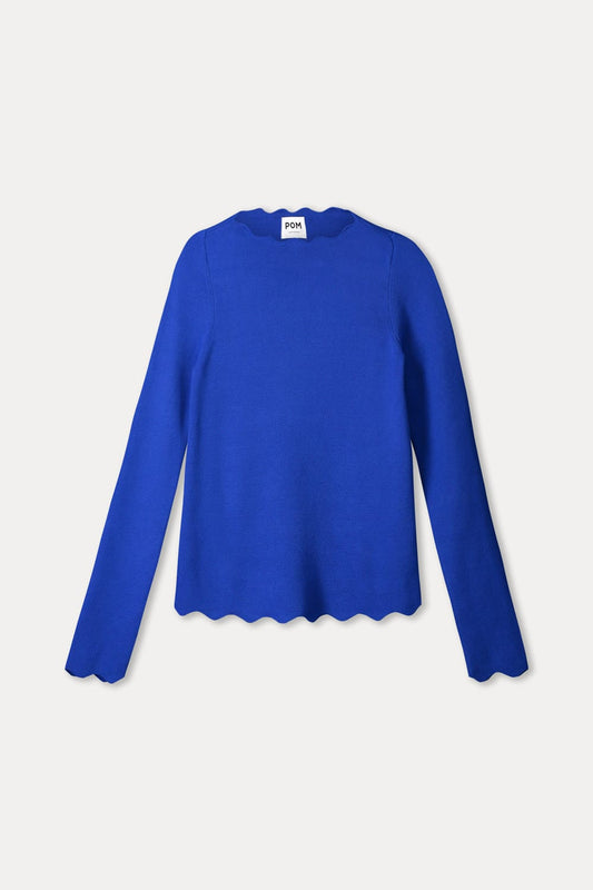 POM Amsterdam Tops TOP - Bodhi Cobalt Blue