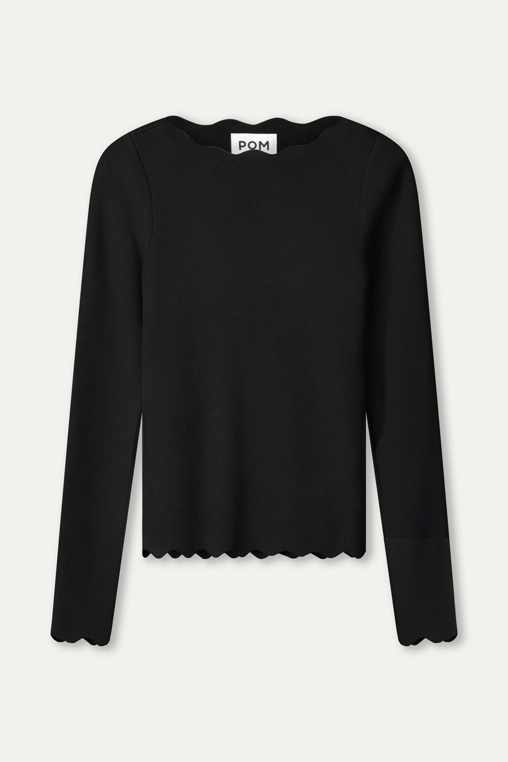 POM Amsterdam Tops TOP - Bodhi Noir