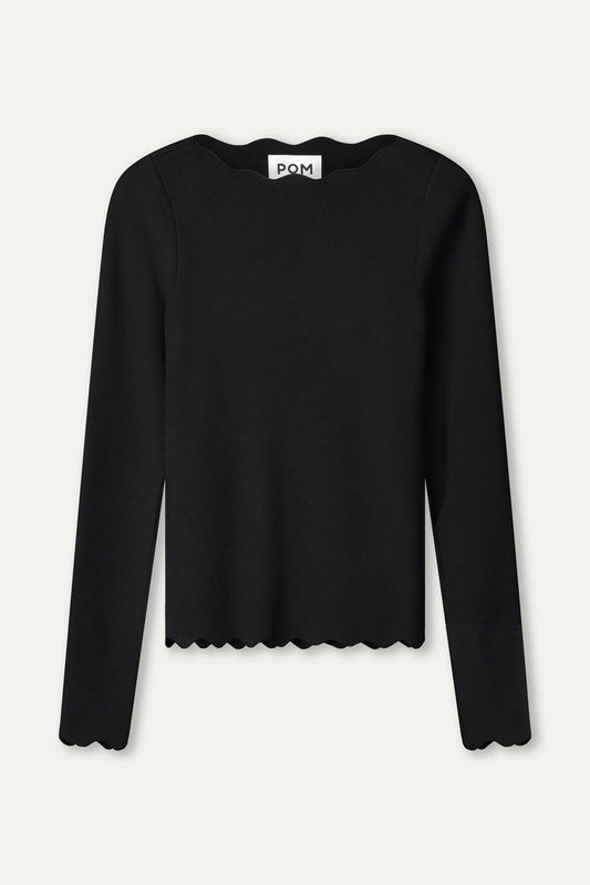 POM Amsterdam Tops TOP - Bodhi Noir