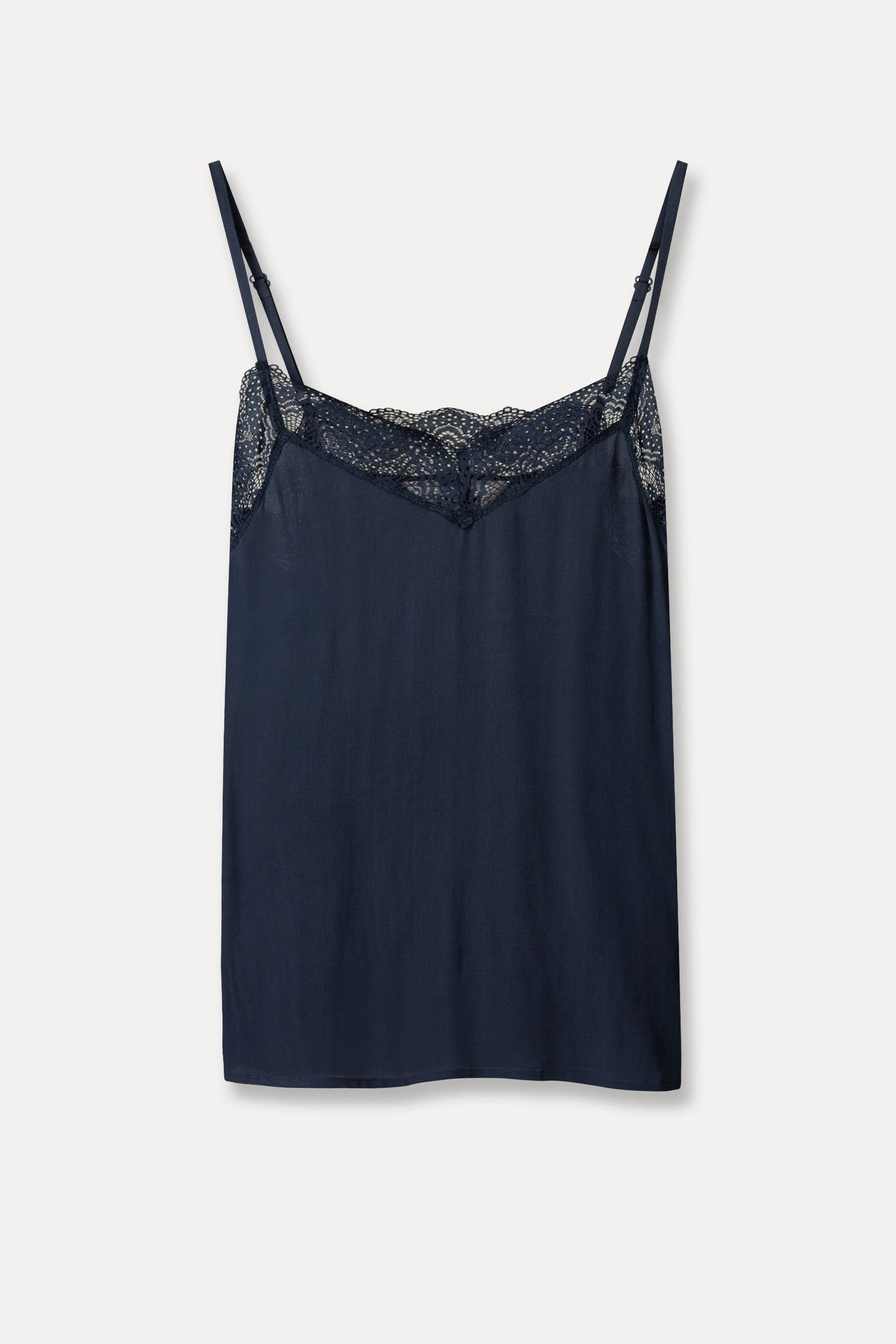 POM Amsterdam Tops TOP - Cami Dark Navy