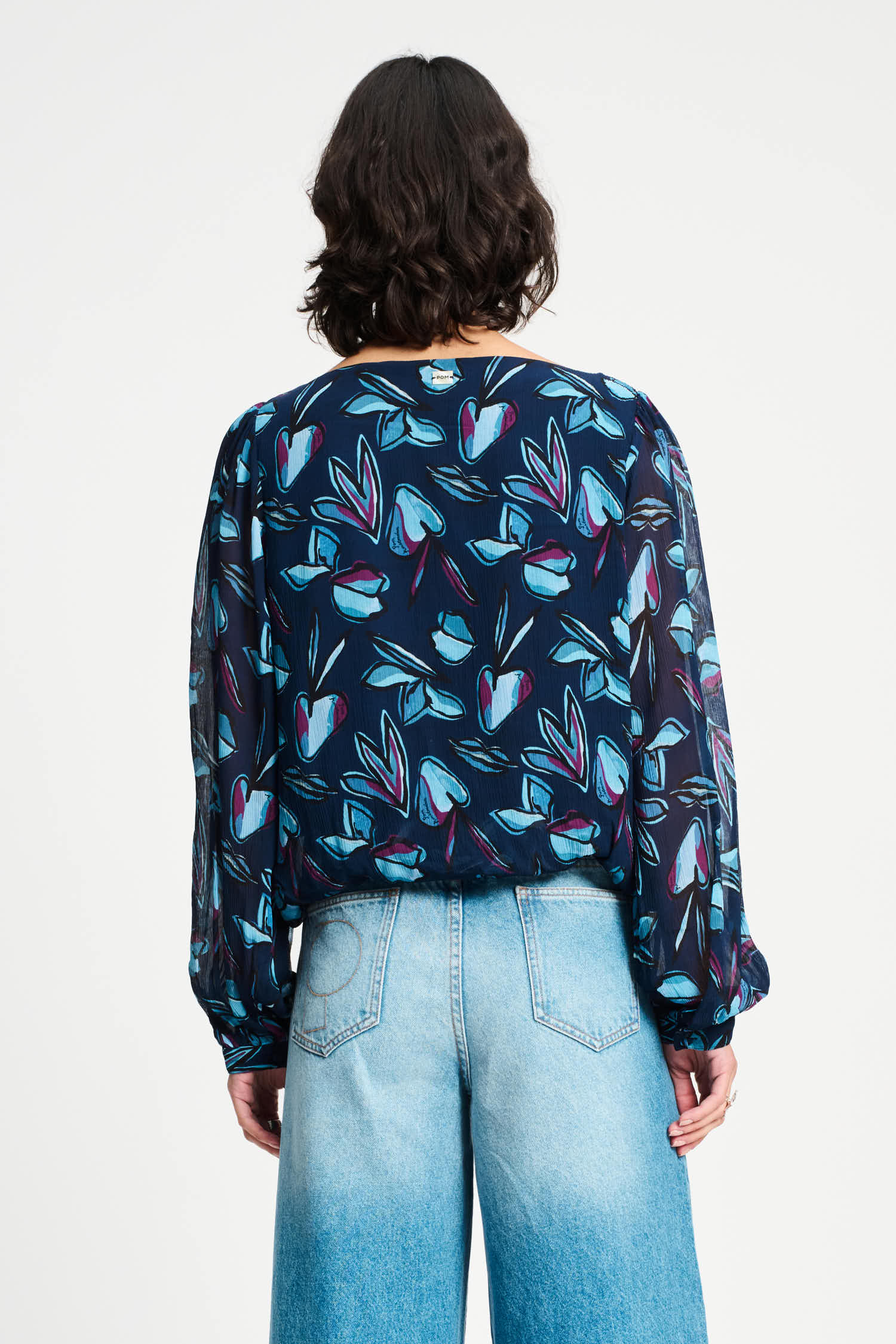 POM Amsterdam Tops TOP - Dashing Nights