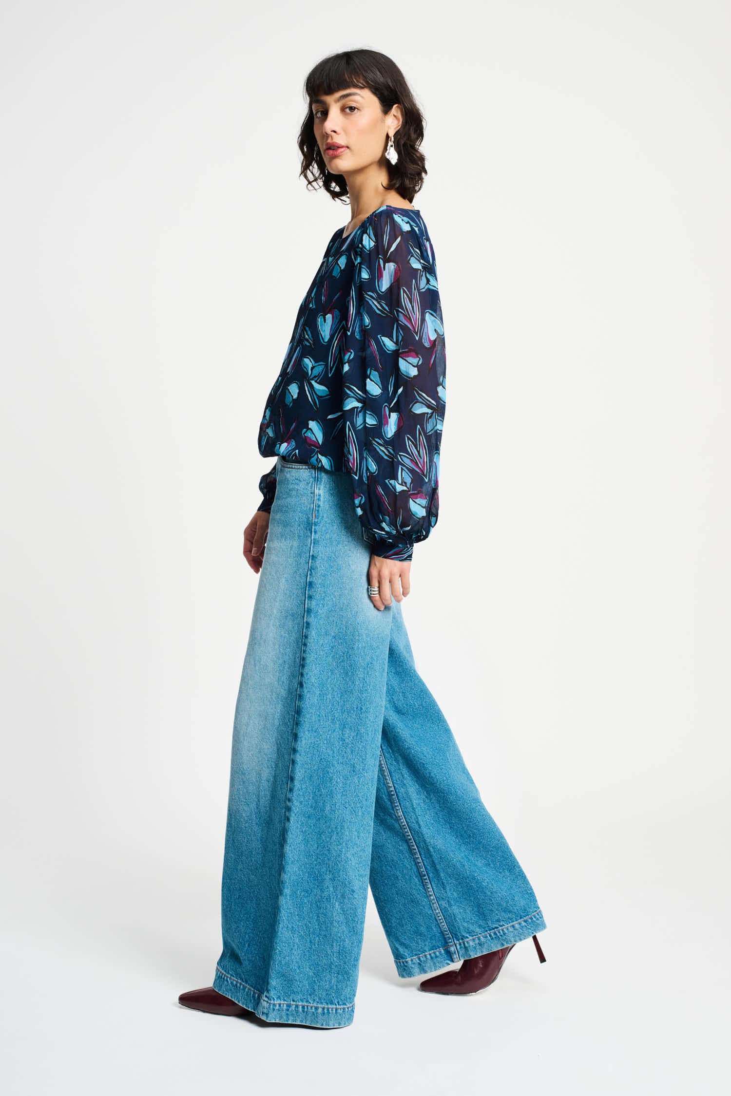 POM Amsterdam Tops TOP - Dashing Nights