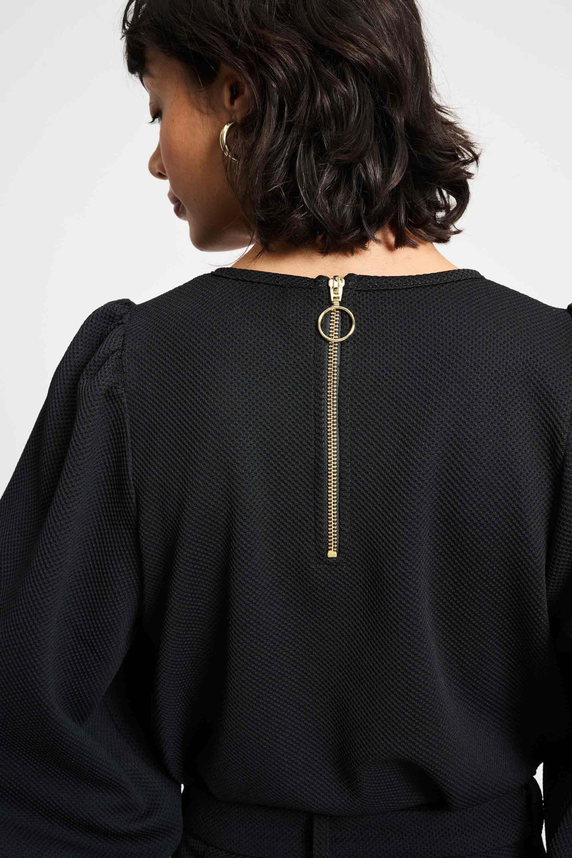 POM Amsterdam Tops TOP - Kae Black