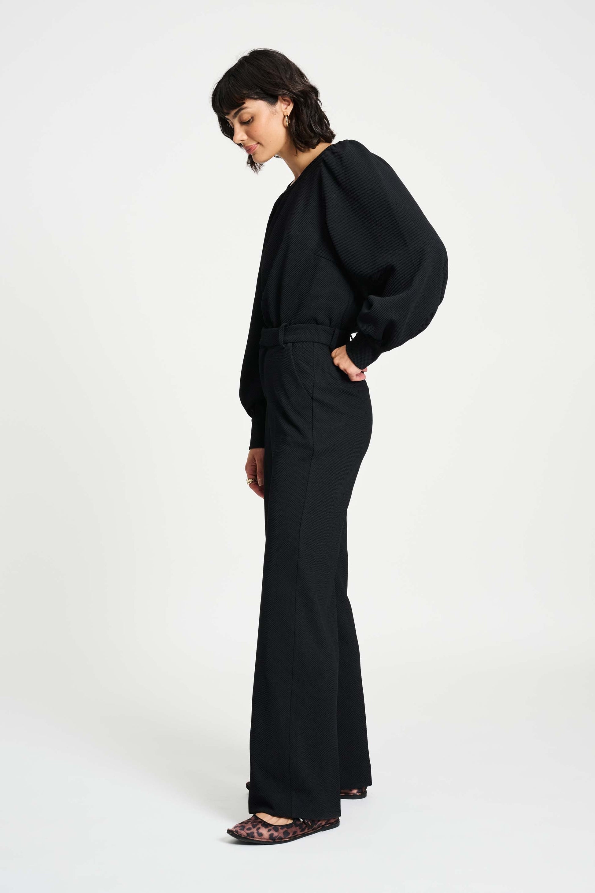 POM Amsterdam Tops TOP - Kae Black