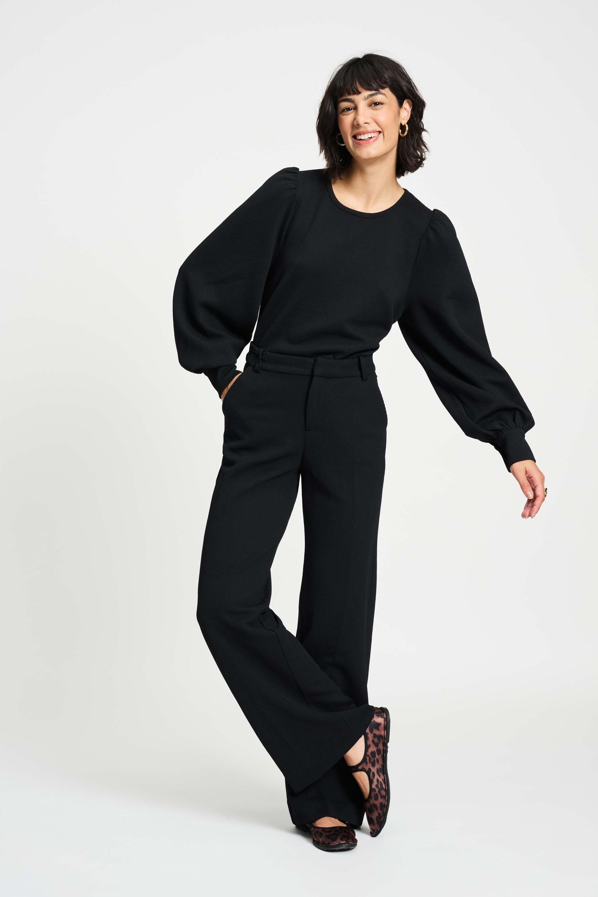 POM Amsterdam Tops TOP - Kae Black