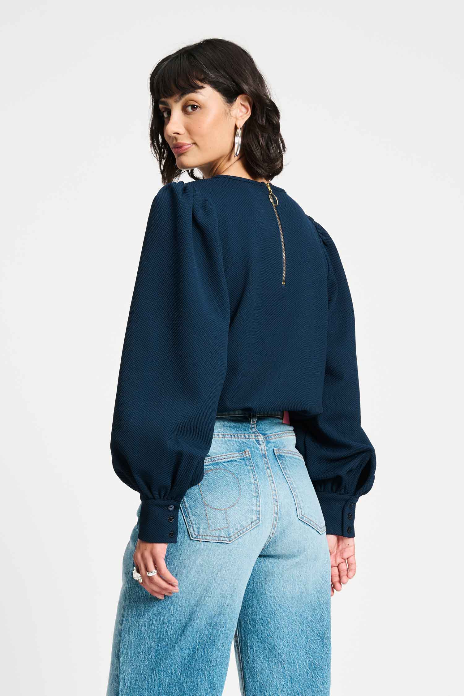 POM Amsterdam Tops TOP - Kae Eternal Blue