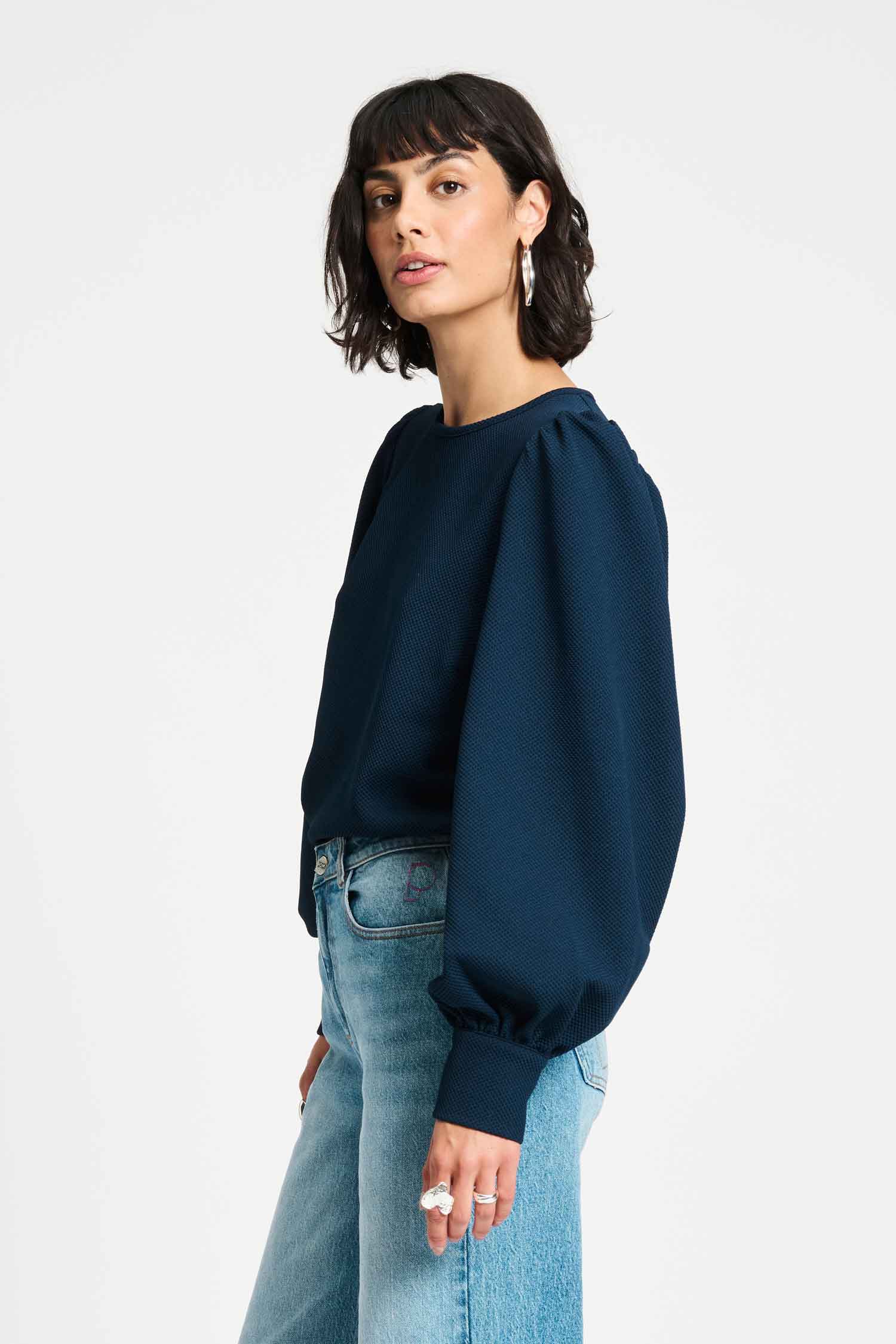 POM Amsterdam Tops TOP - Kae Eternal Blue