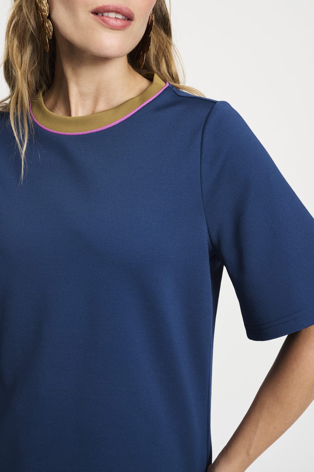 POM Amsterdam Tops TOP - Rosie Blue