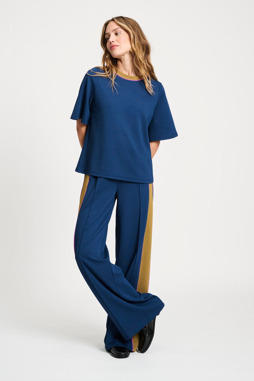 POM Amsterdam Tops TOP - Rosie Blue