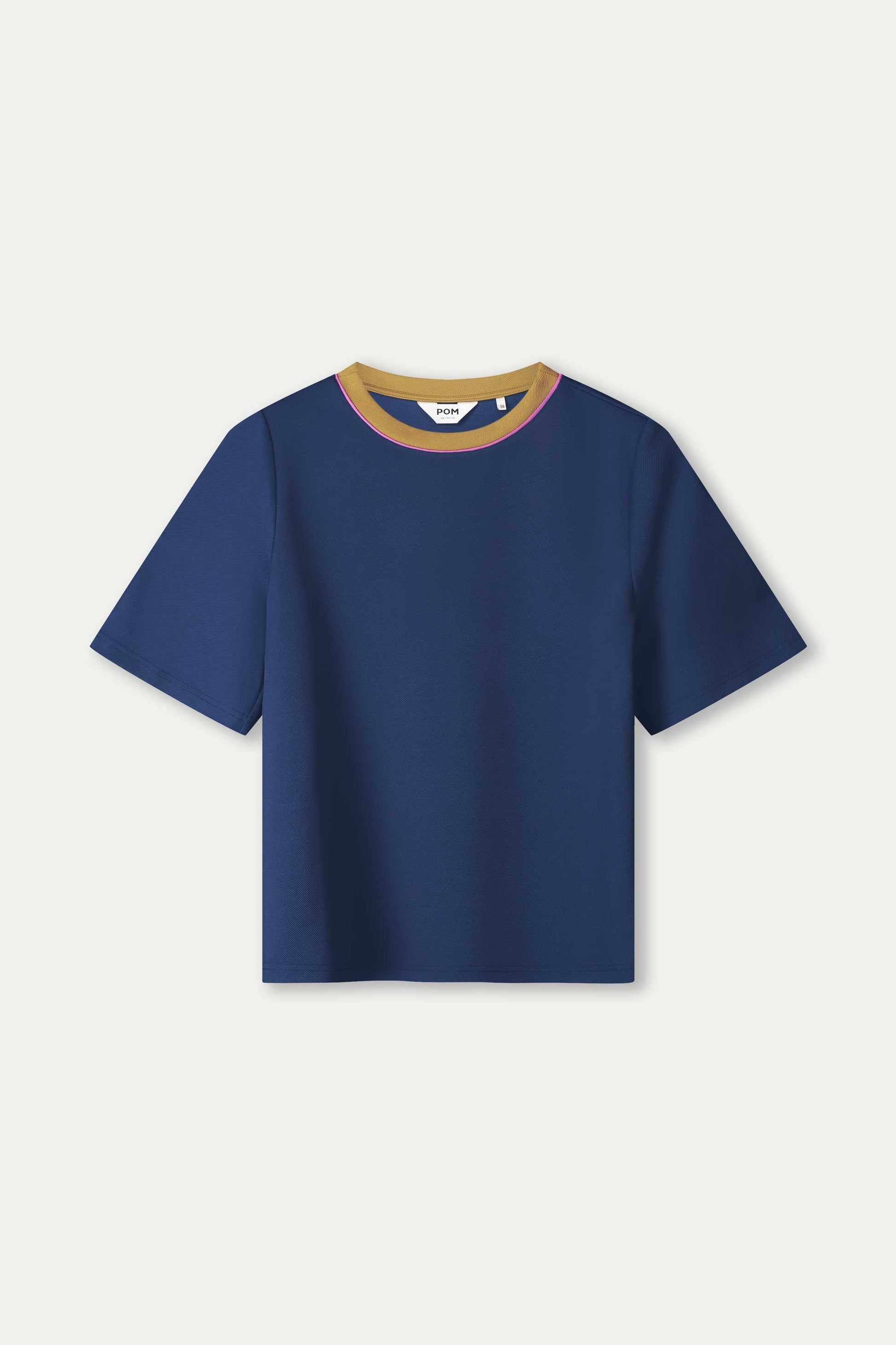 POM Amsterdam Tops TOP - Rosie Blue