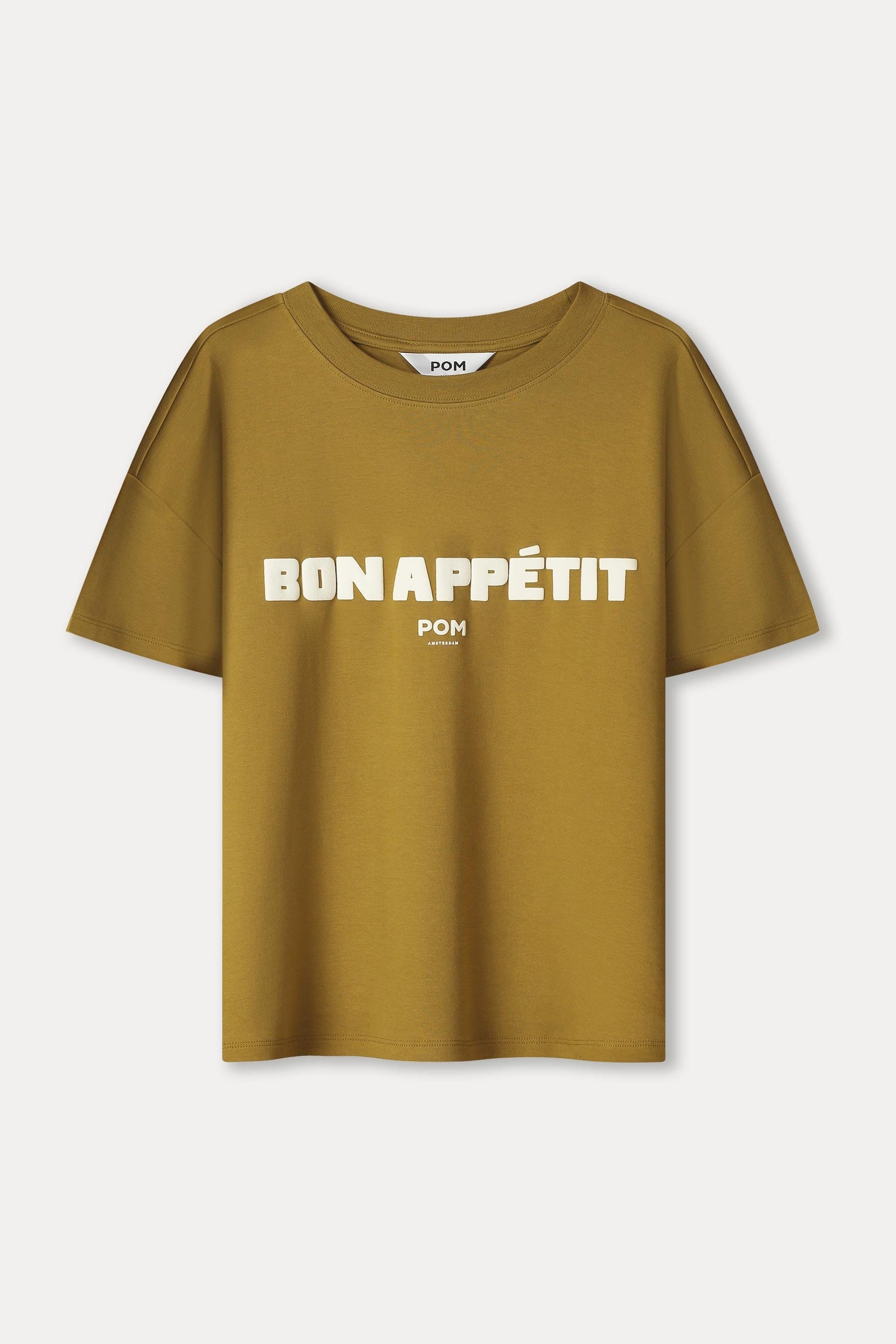 POM Amsterdam Tshirts TSHIRT - Bon Appétit