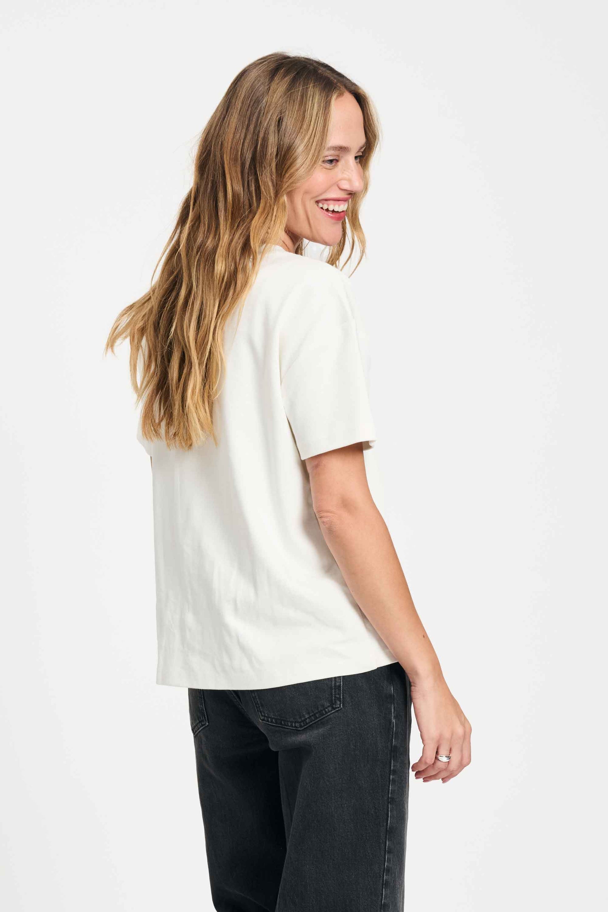 POM Amsterdam Tshirts TSHIRT - Chili Pepper