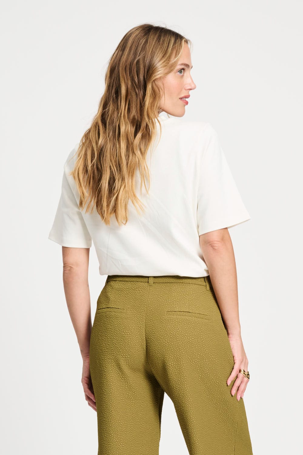 POM Amsterdam Tshirts TSHIRT - Croissant Romance