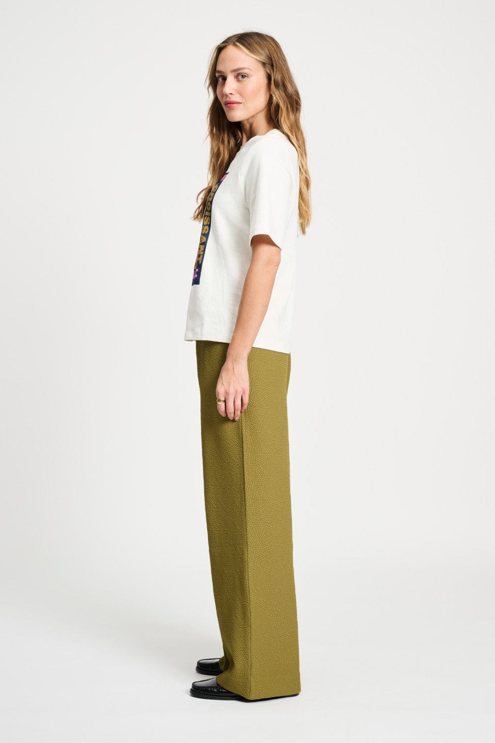 POM Amsterdam Tshirts TSHIRT - Croissant Romance