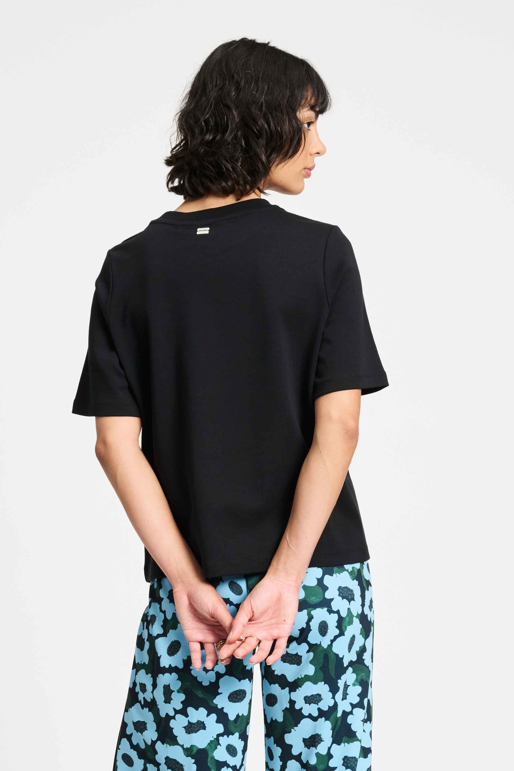 POM Amsterdam Tshirts TSHIRT - Garden Pepper