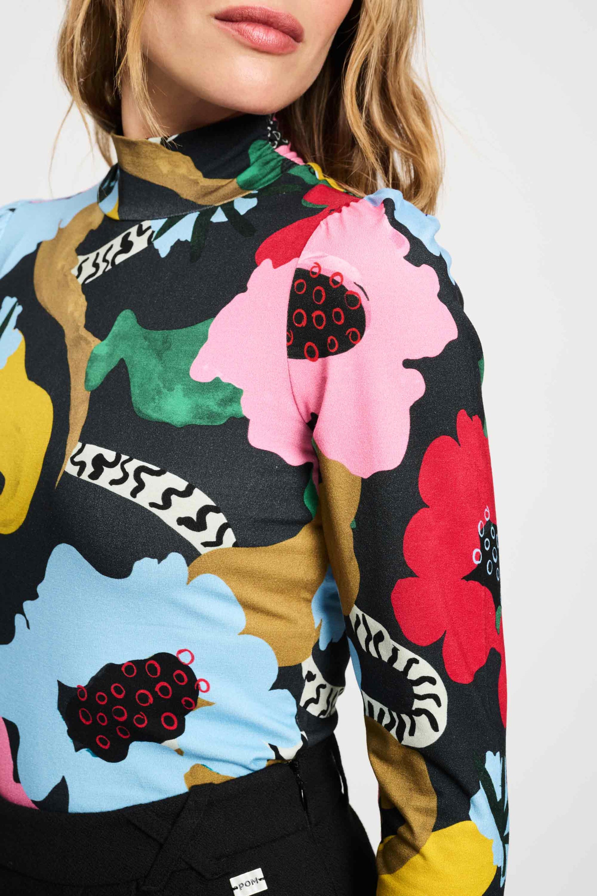 POM Amsterdam Turtlenecks TURTLENECK - Autumn Garden